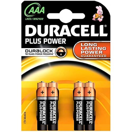 DURACELL MINISTILO AAA PLUS POWER 4PZ MN2400